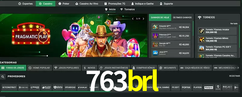 cassino 763brl