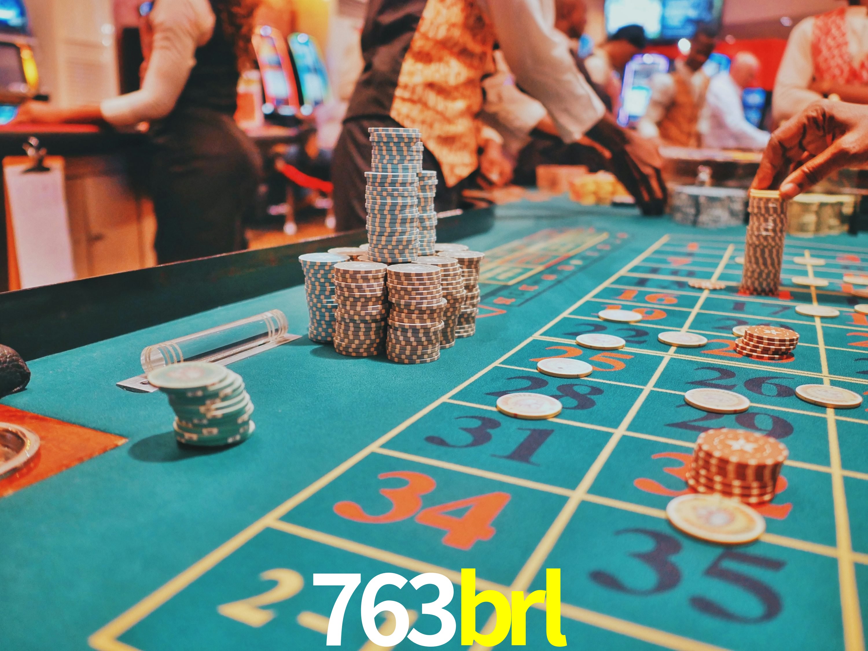 Mesa de Blackjack 763brl